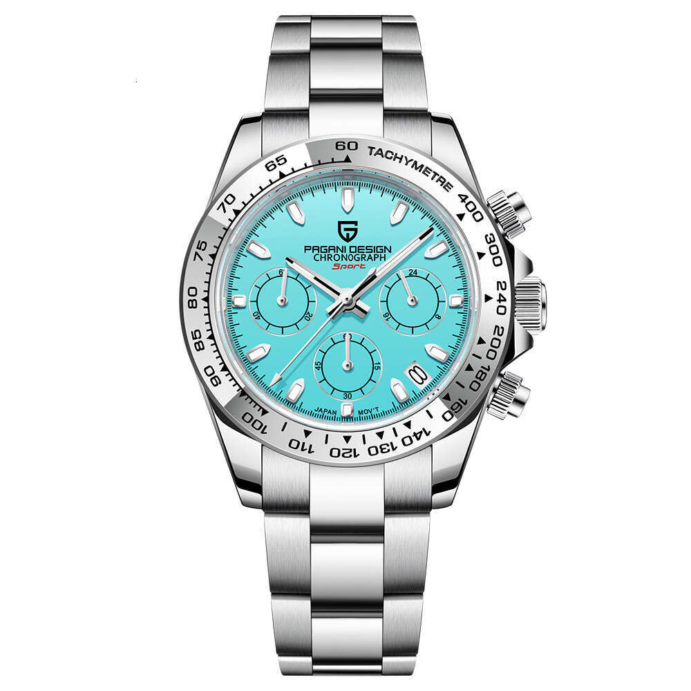 pagani design new fashion trend vk63 mens quartz watch pd1727