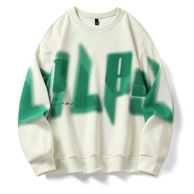 New Super Dalian Hoodie Large Men's Designer Fashion Hoodie Loose Long Sleeve Top Men's Fashion Brand