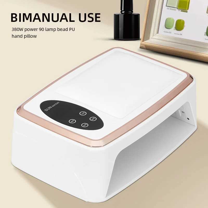 90LEDs Powerful UV LED Nail Lamp For Drying Nail Gel Polish Dryer With Motion Sensing Professional UV Lampe for Manicure Salon J251115