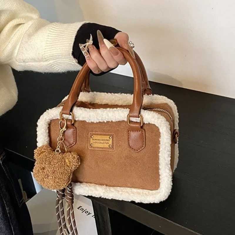 Plush Crossbody Bags for Wen Shoder Bags Versatile Purse and Handbags Designer Bag Fem Bags Bolsos Mujer D251029