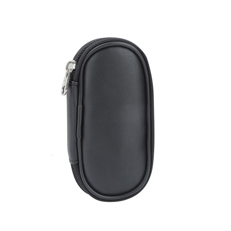 10-Piece Synthetic Fiber Makeup Brush Set Travel-Friendly Portable Kit Full-Face Brush Collection Includes PU Pouch