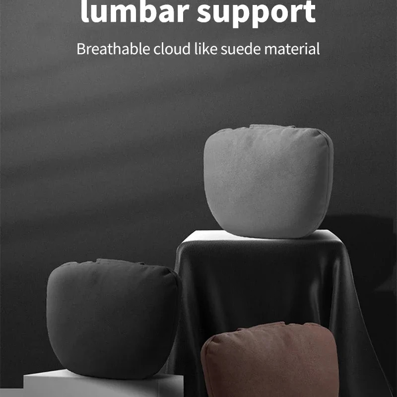 Car Neck Pillow Car Seat Headrest Pillow Auto Memory Cotton Protector Cushion For Universal Car Head Support for Gaming Chair 251029