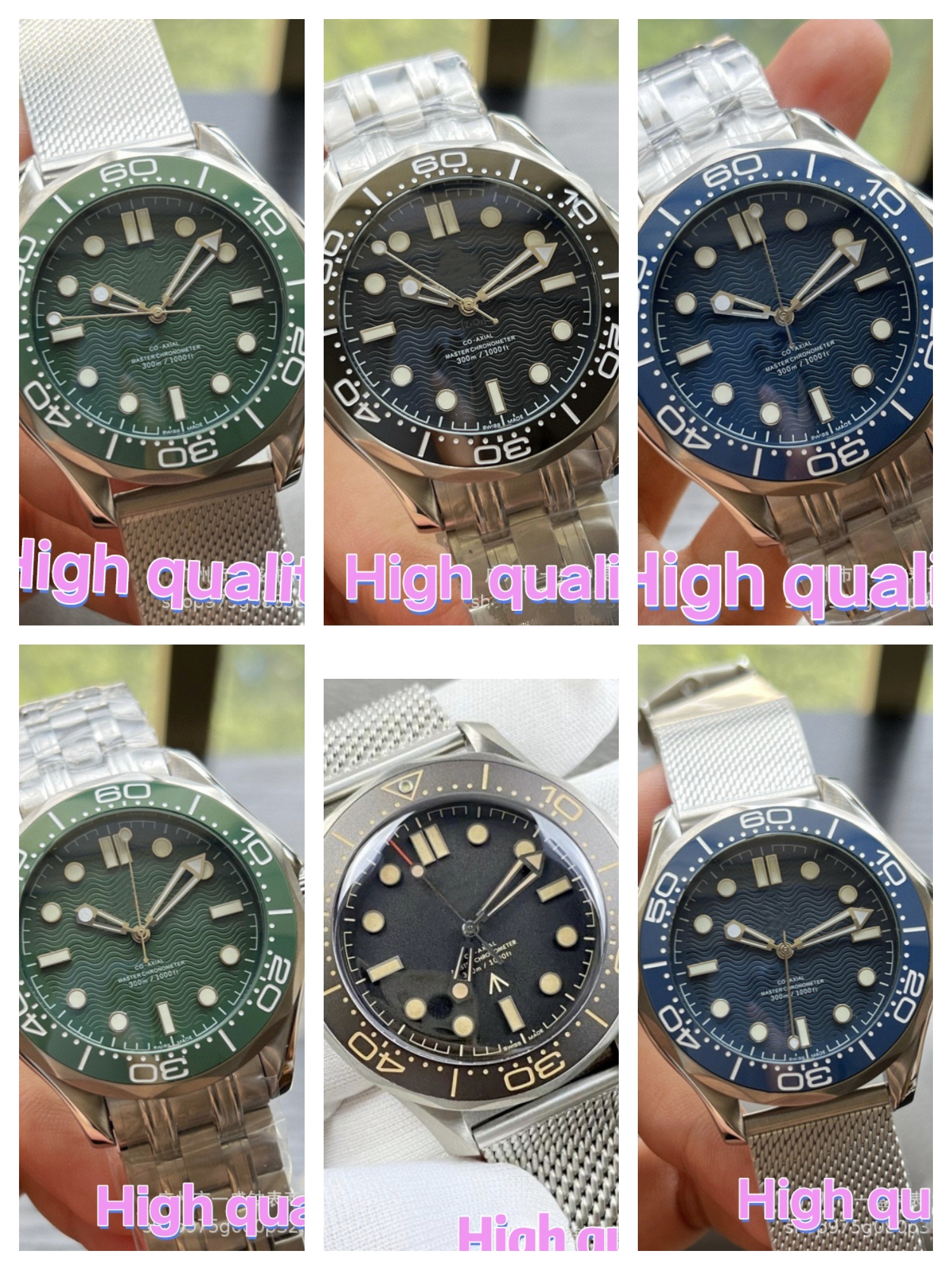 High-Quality Men's Watch VS 300 Automatic Mechanical Watch with a Premium Feel, Waterproof Sports Watch for Men