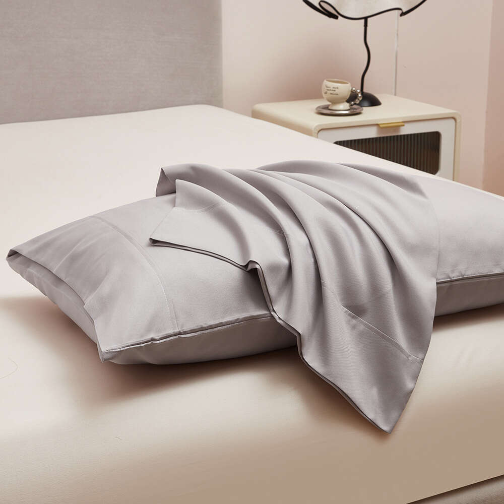 New Style Single and Double Brushed Thick Solid Color Envelope Pillowcase