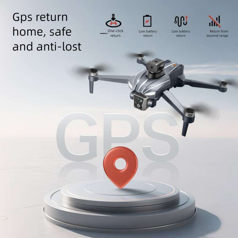 K MAX Drone With Screen Brushless Motor HD Aerial Photography GPS Intelligent Positioning Remote Control Aircraft