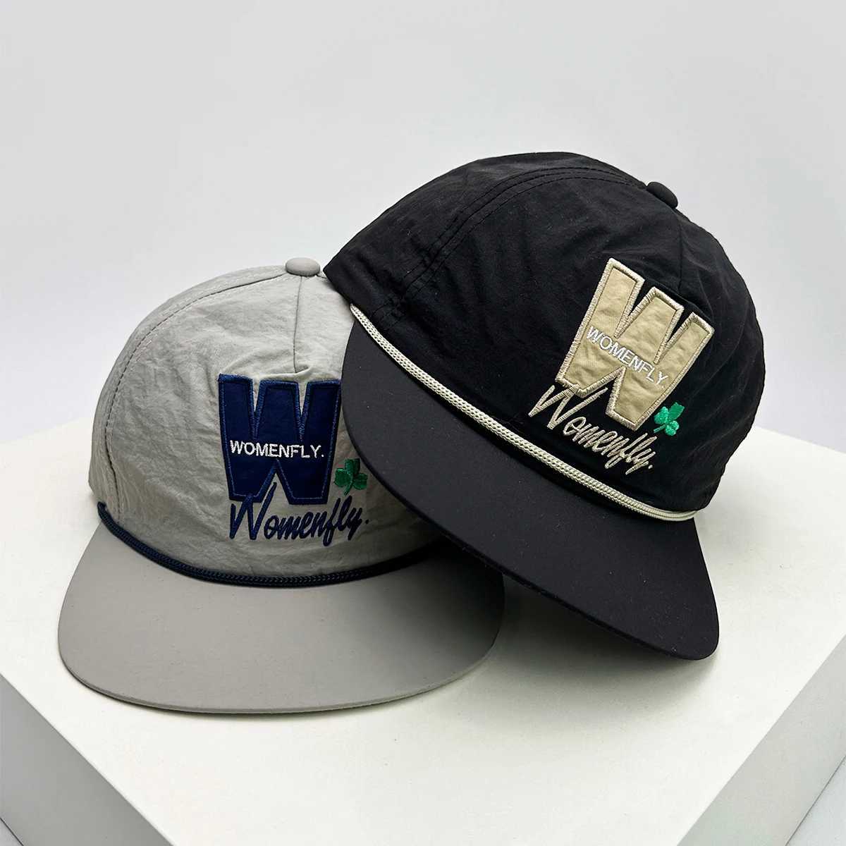 New Unisex Niche Letter Embroidery Baseball Hats Breathable Quick Drying Sunshade Hip Hop Cap Versatile Simple Fashion Flat EaveW251029