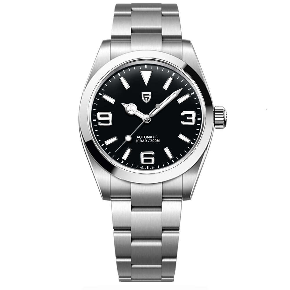 pagani design new simple and elegant air king mens mechanical watch pd1692