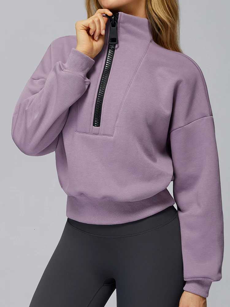 Yoga Long Sleeve Autumn and Winter Jacket Sports Coat Women Running Training Jacket Long Sleeve Gym Quick Drying Yoga TrainXJ251029