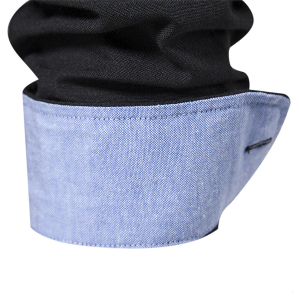 AIOPESON Autumn Cotton Mens Oxford Shirt Long Sleeve Button Down Social Business Casual Shirts for Men 251029