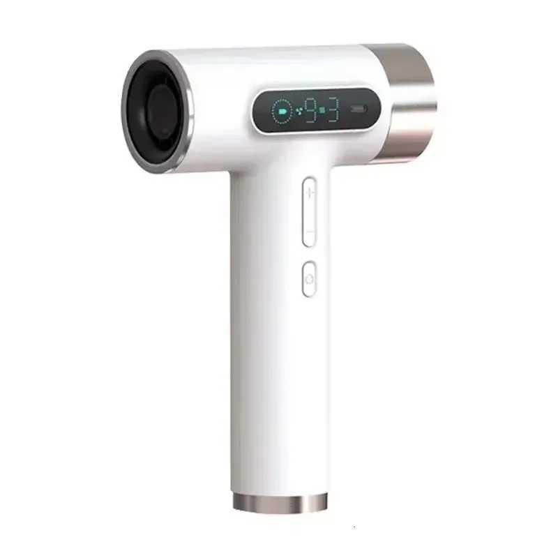 Portable Wireless High Speed 00000RPM New Super USB Charging Hair Dryer Powerful ColdHot Air Negative Ions 2600mAh Blower W251029