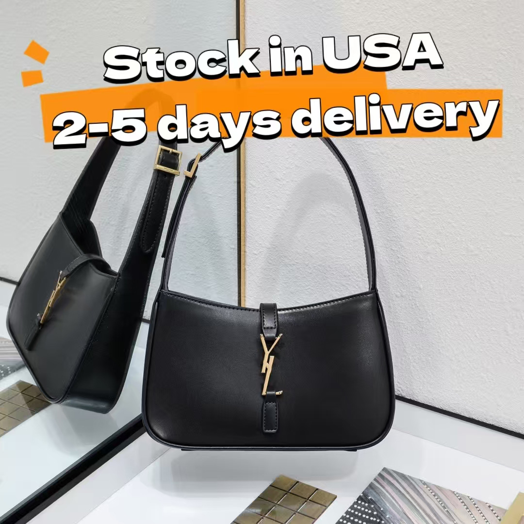 HOBOLE bag Le5A7 New Bag Matte Armpit Bags Classic Designer Handbags for Ladies Top-quality Shoulder Bags Baguette Multi-Color Fashion Bag