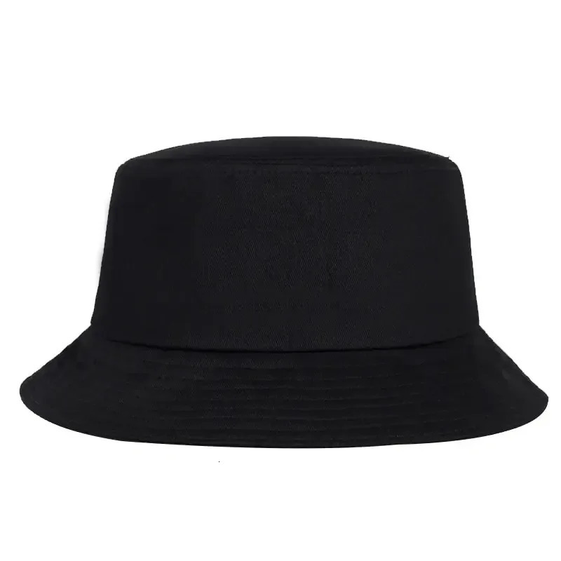 Casual Solid Color Bucket Hat Essential for Beach Gardening Fishing Sun Protection Comfort 251029
