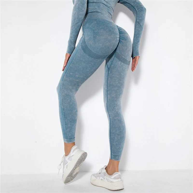 Women Seamless Yoga Set Fitness Sports Suits Gym Clothing Long Sleeve Crop Top Shirts High Waist Running Leggings Workout PantsXJ251029