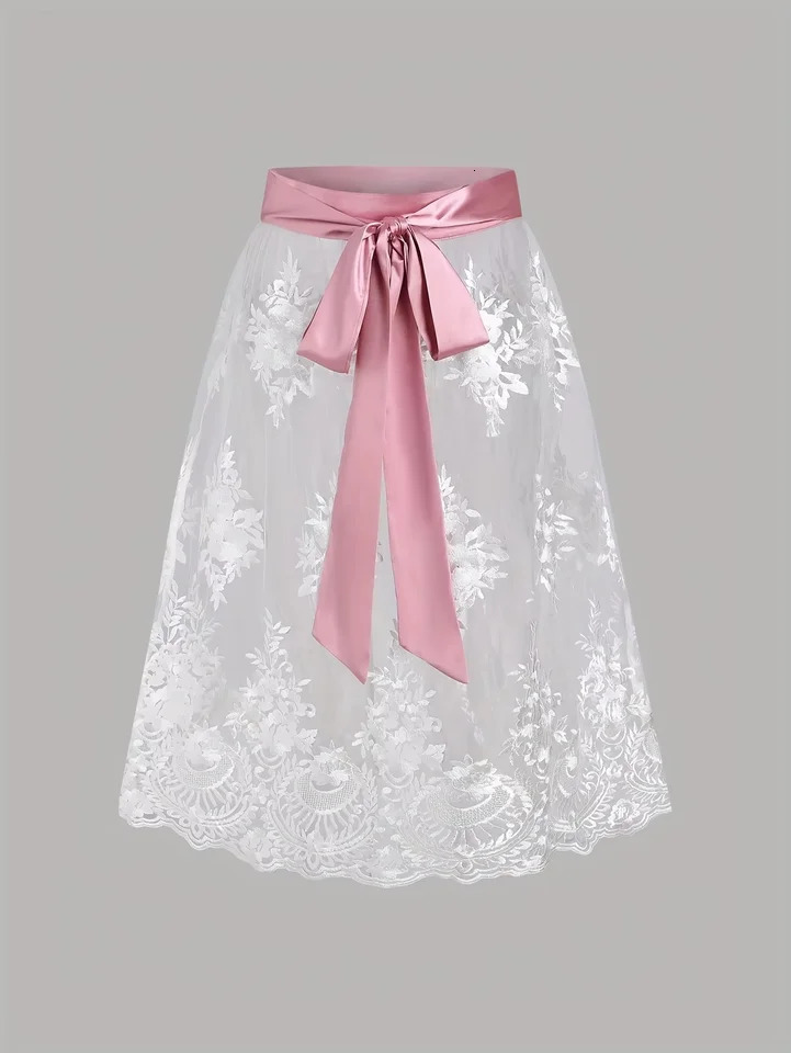 European and American fashion womens Oktoberfest clothing set with lace flowers casual top midi dress 3piece 251016