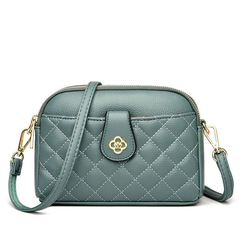 High-Quality Texture Small for Women 2025 Spring/Summer New Mini Versatile Simple Shoulder Crossbody Quilted Women's Bag bag trend hot selling