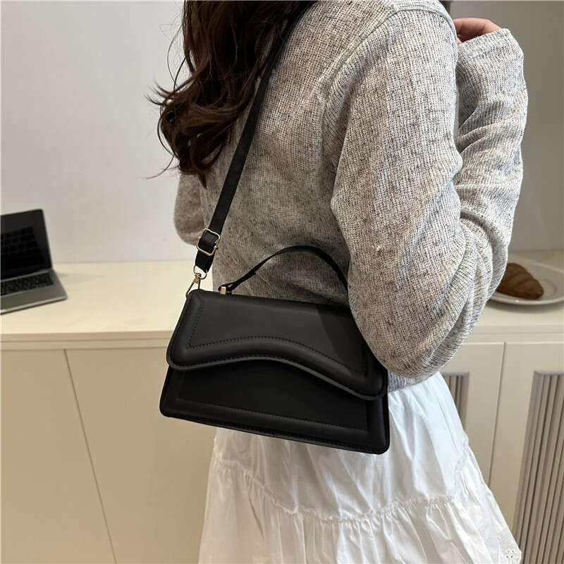 Designer bag Trendy Simple Small Square for Women 2025 Autumn New Fashion Shoulder Casual Handbag Crossbody Bag