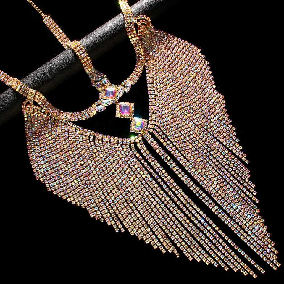 Tassel Veil Masks Women Headwear Rhinestone Chain Face Mask Masquerade Dance Party Costume Sexy Face Curtain Accessories JewelryW251029