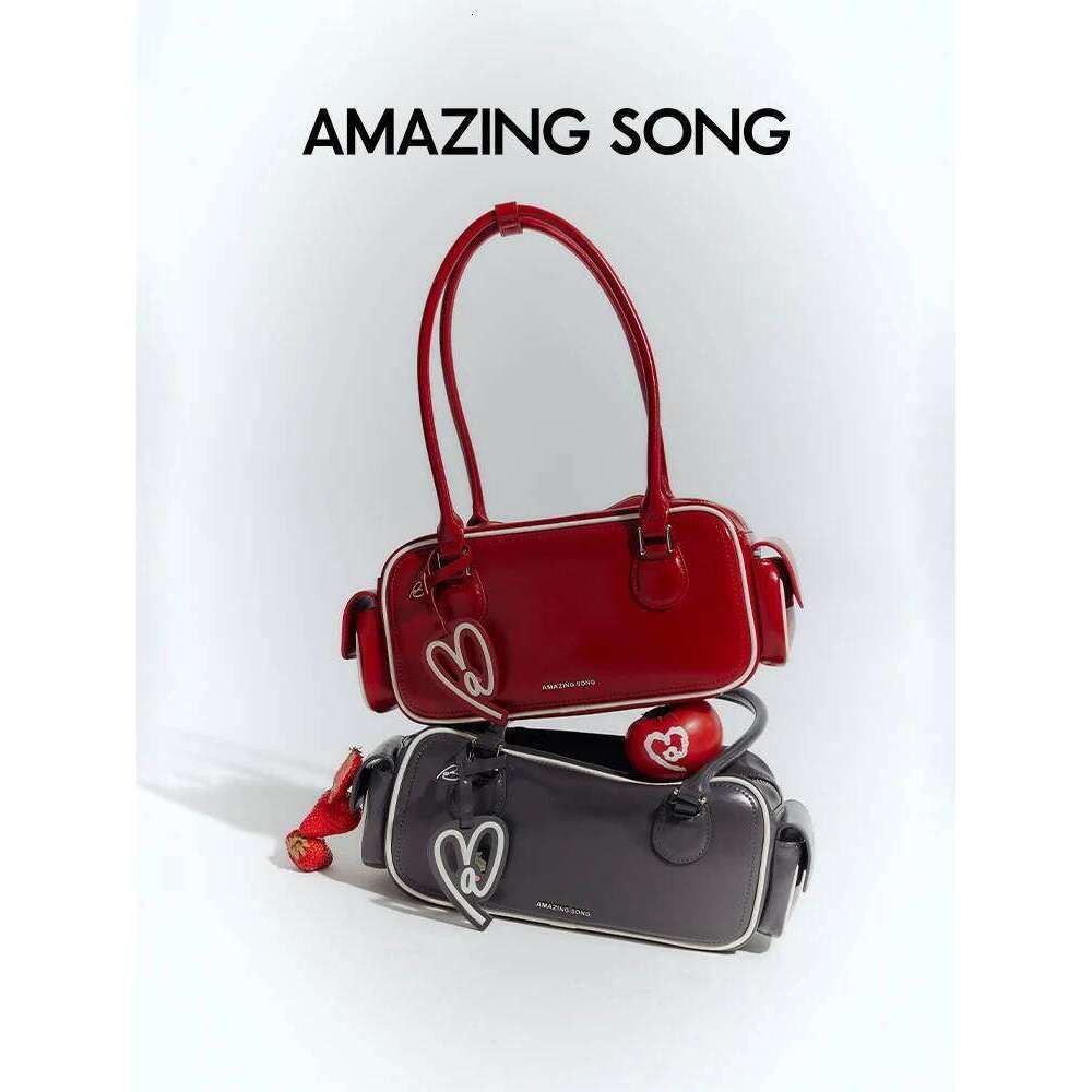 Amazing song Toast Baguette retro Chic classic Bowling bag Style