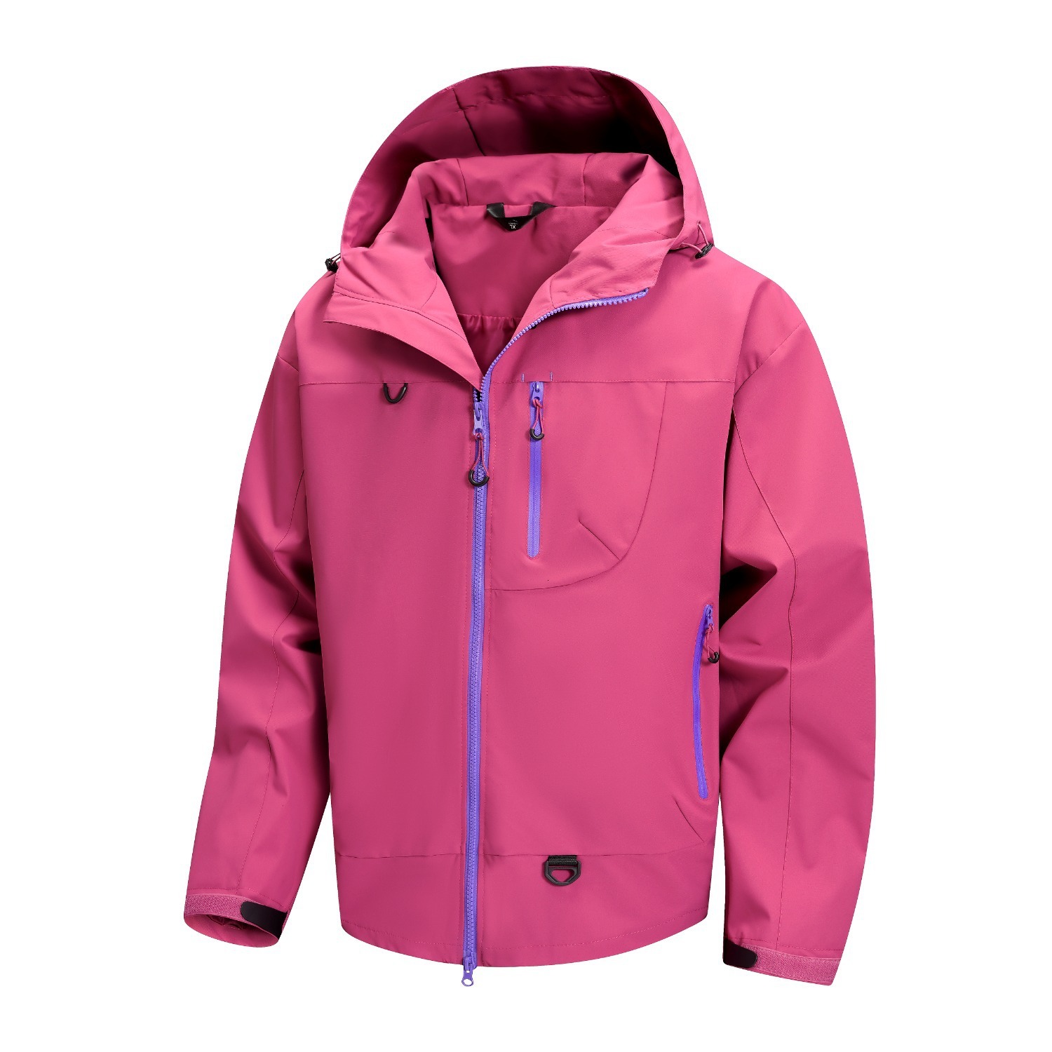 Autumn Winter New Loose Hooded Jacket Unisex Casual Trendy Windproof Jacket Hiking Designer Jacket Mountaineering Windbreaker Coat