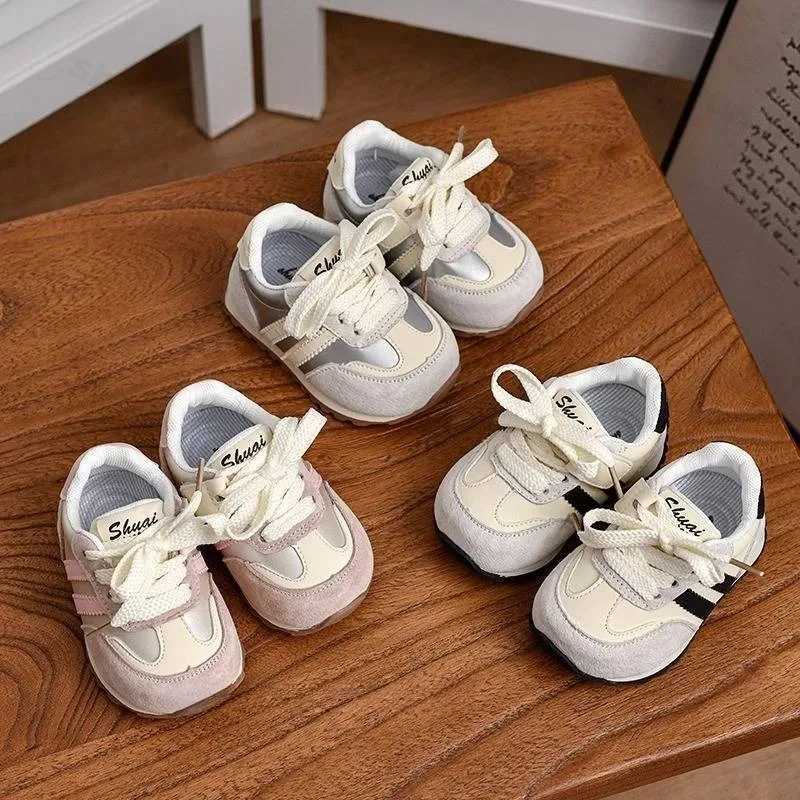 Girls Sneakers Autumn 2025 Baby Toddler Fashion Childern New Boys Sport Childrens Sneaker Casual Shoes Size 1625 H260130