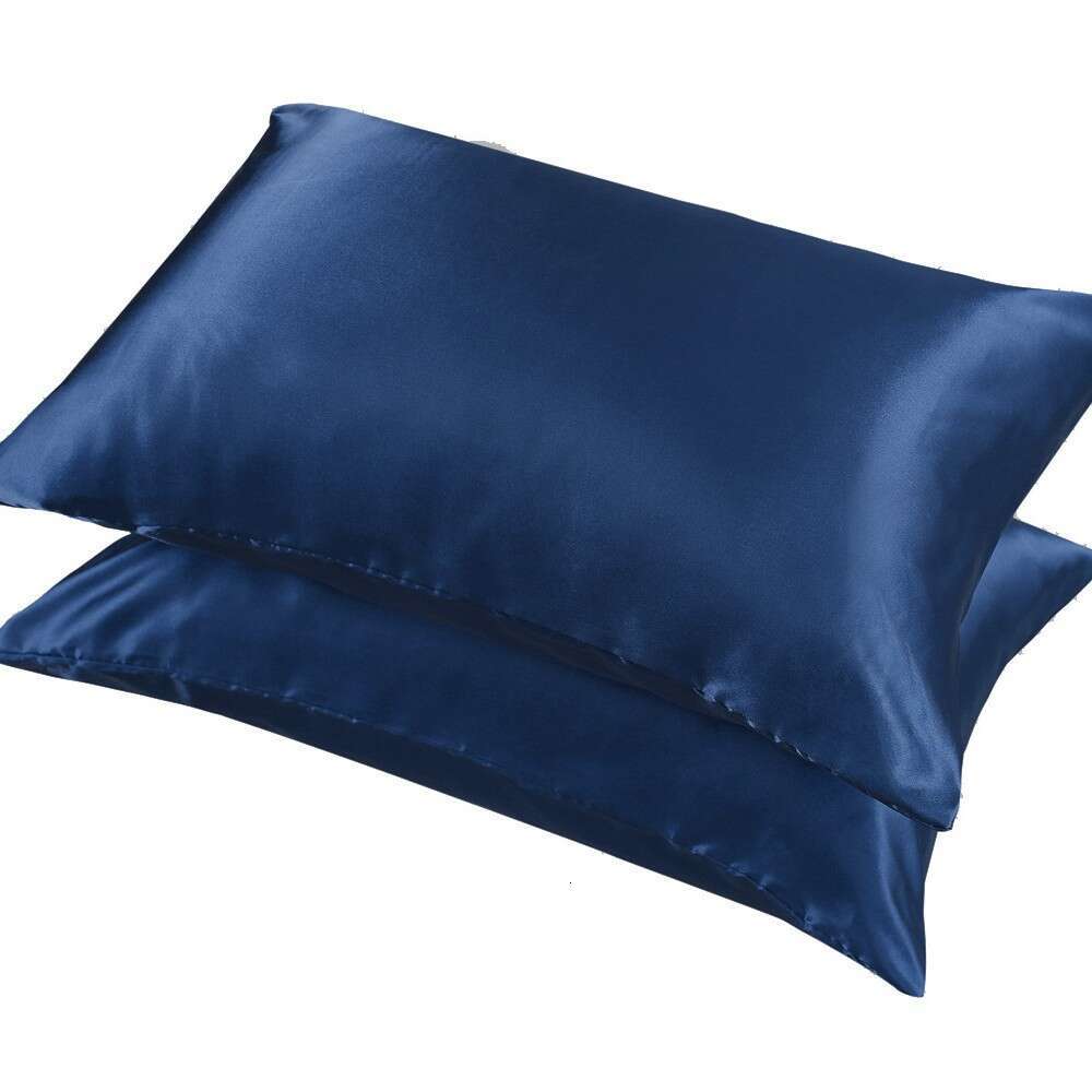 Satin faux silk pillowcase, smooth, lightweight, and non-pilling