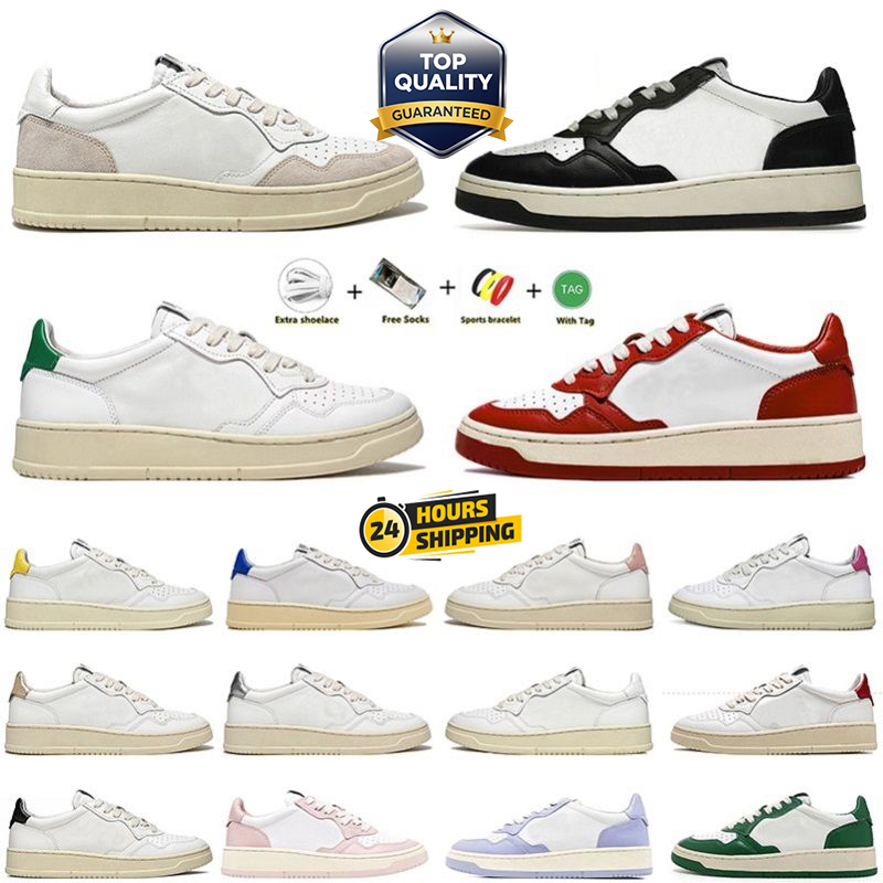 designer Casual shoes sneakers men women White Black Leather Suede Fuchsia Gold Green Red Pink Yellow Low outdoor trainers 36-45