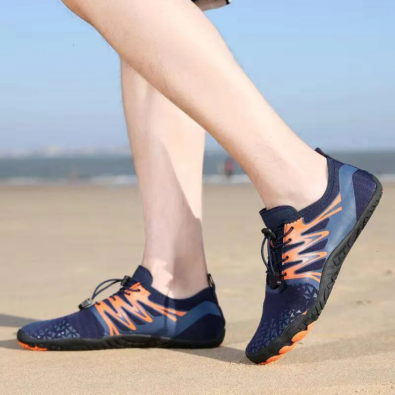 Outdoor Anti Slip Water Sport Barefoot Shoes - Walking Running Breathable Swim Quick Dry Beach Wading Lightweight