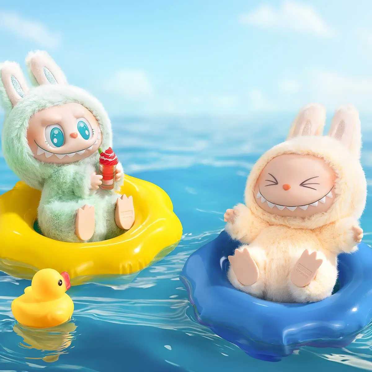 Blind Box THE MONSTERS Labubu Have a Seat Series Vinyl Plush Mystery Box Toys Doll Cute Anime Figure Desktop Ornament M251029