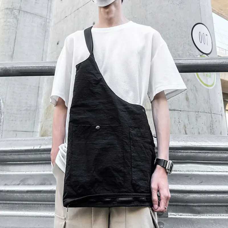 Multifunction Camping Vest Men Women Outdoor DualUse Variable Backpack Waistcoat with Multi Pocket Travel Hiking Portable W251029