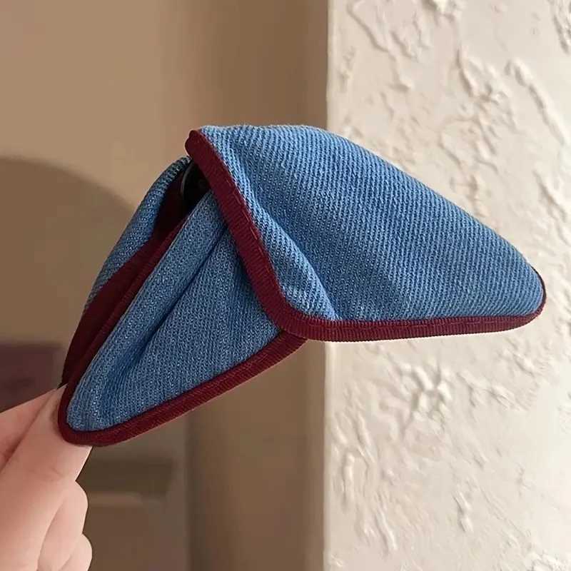 Single Vintage Hair Clip Bow Retro Elegant Hair Accessory for Ponytails Updos NoSlip Hair Claw Clip for WomenW251028