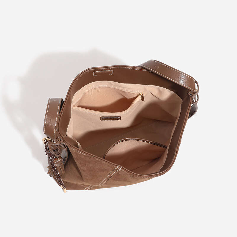 Luxury bag Casual Large Capacity Underarm New Suede High End Tote Simple Fashionable Stylish Single Shoulder Crossbody Bag