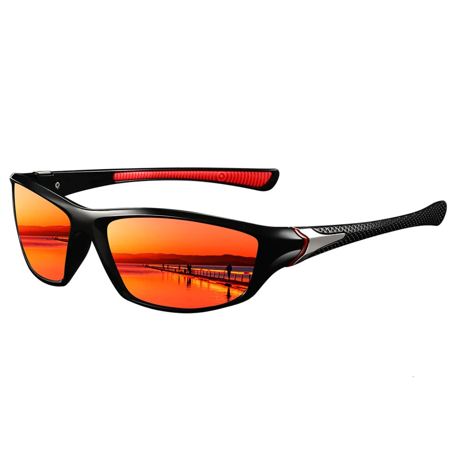 4 PCS Fashion Vintage Driving Fishing Cycling Sports Sunglasses Men Women Running Mountaineering Sport Sun Glasses UV400 Eyewear 251013