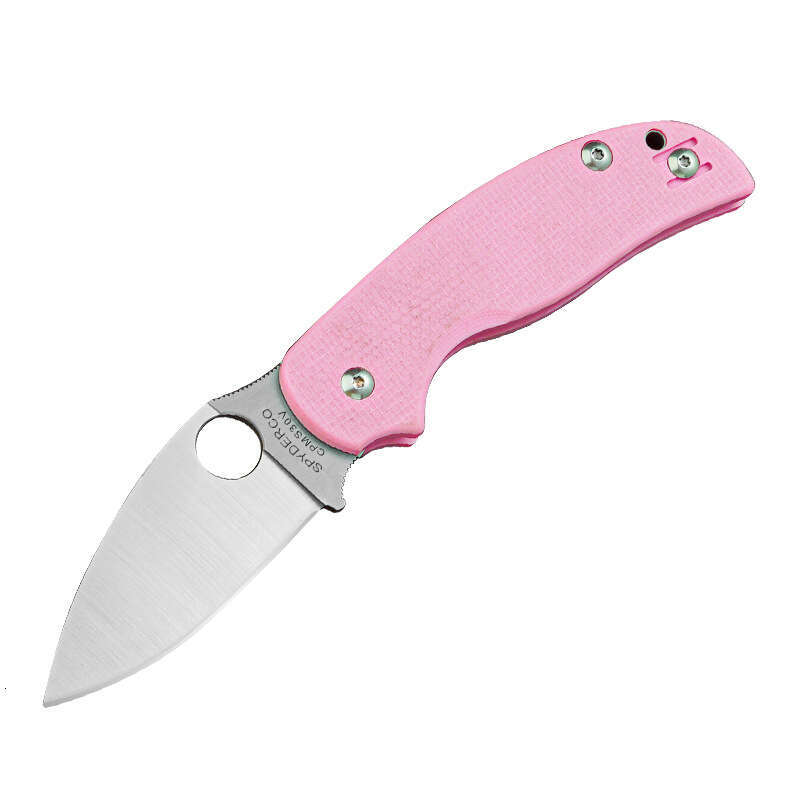 Keychain Pocket Outdoor Survival Self-Defense Multi-Functional Portable Folding Fruit Knife High-Quality
