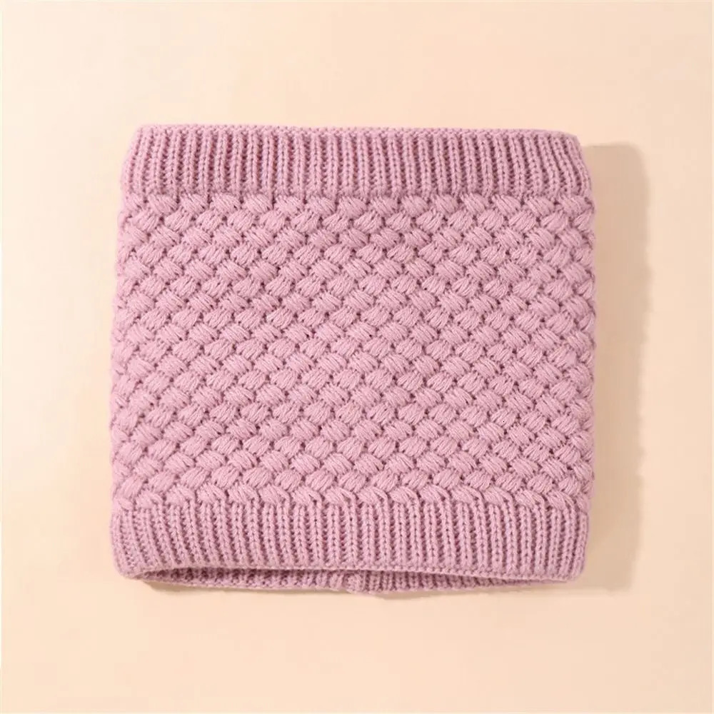 Kids Fleece Lined Neck Warmer Windproof Winter Neck Gaiter Face Scarf for Boys Girls Neck Gaiters Children Ski Face Mask Cover 251021