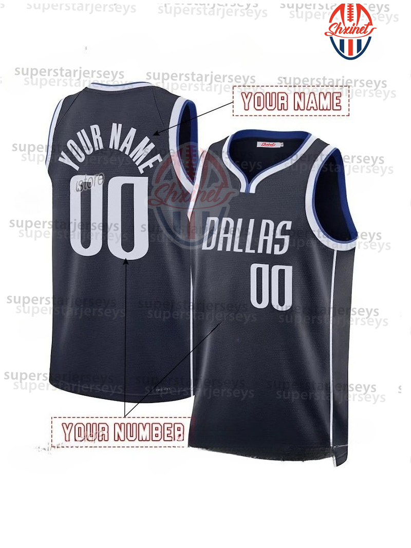 Cooper Flagg Jersey Basketball Davis Irving Klay Thompson Max Christie Dereck Lively II Spencer Dinwiddie Dante Exum Jaden Hardy Anthony D'Angelo