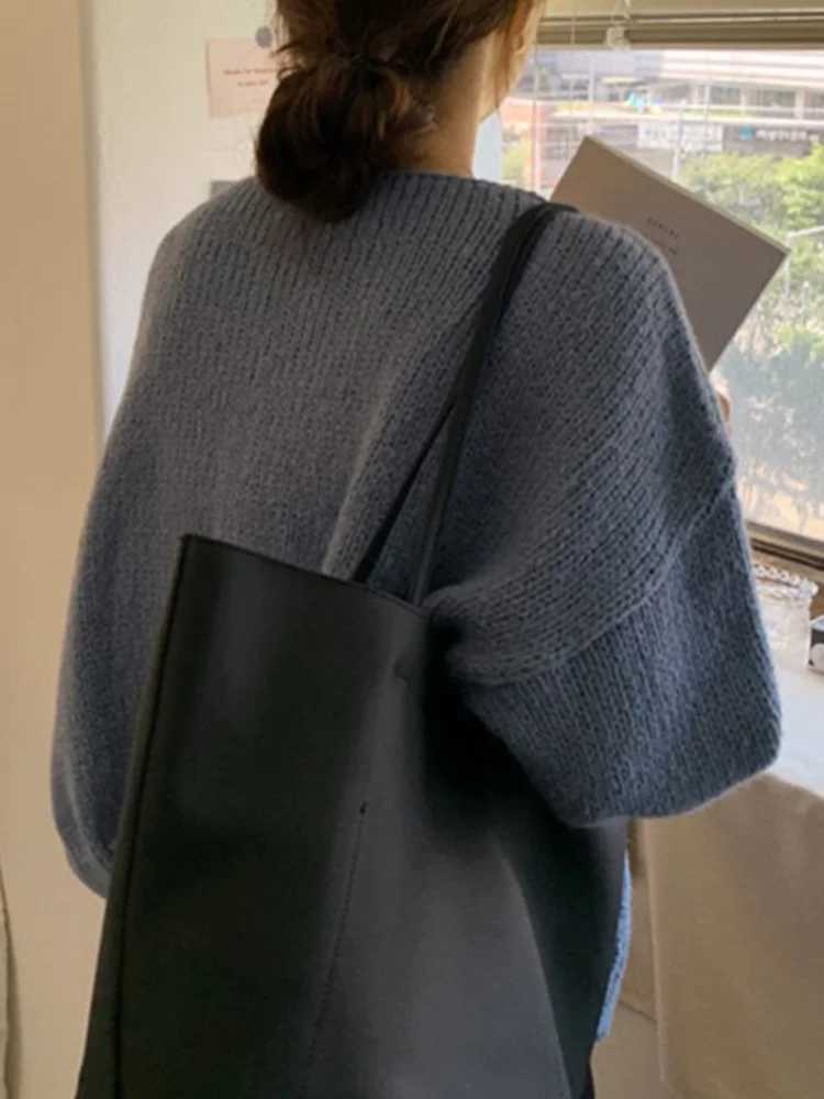 New Fashion Long Sleeve Cardigan Sweater Women Autumn Winter Casual Loose Knitted Sweater Coat Women Elegant Lady OutwearT251028