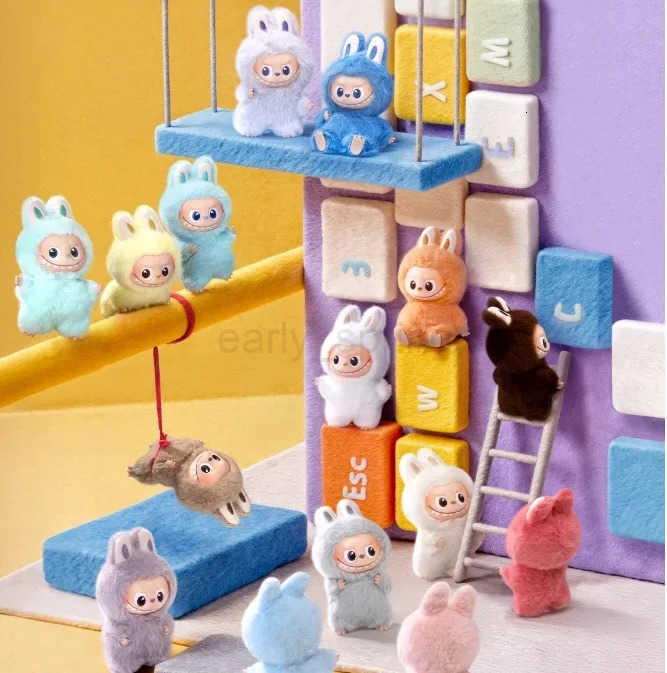LABUBU THE MONSTERS PIN FOR LOVE Series Vinyl Plush Pendant Blind Box Toys Mystery Box Guess Bag Doll Cute Anime Figure T251029