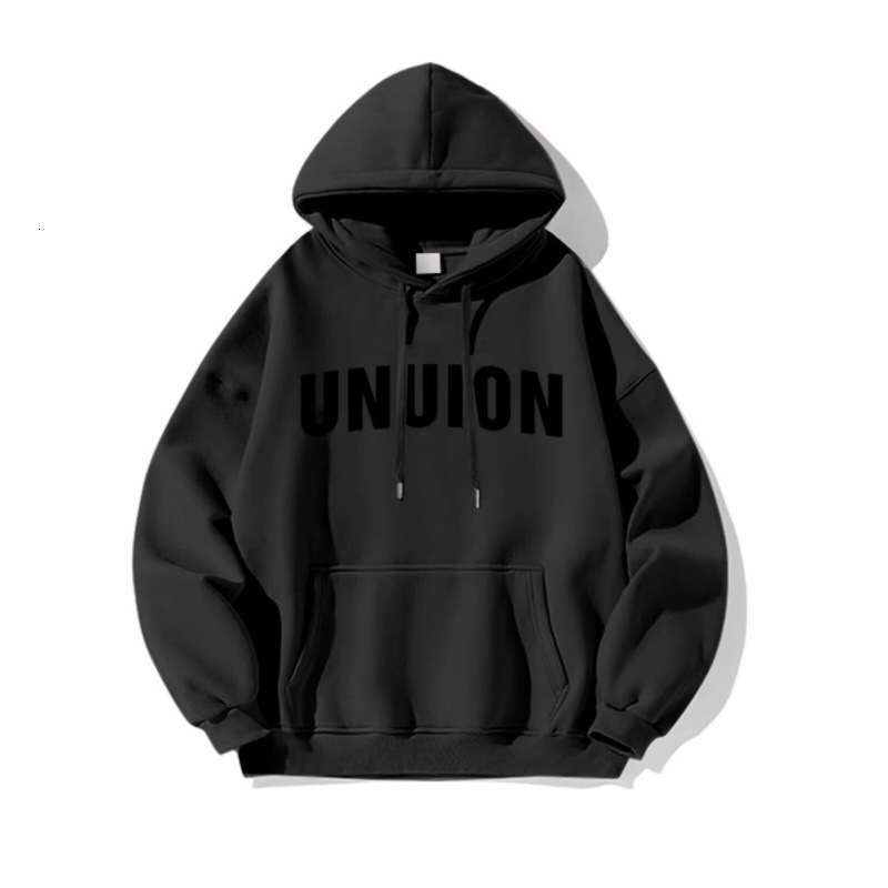 Men's Hoodie Spring and Autumn Ins Style Loose Fashion Brand Designer Letter Printed Multifunctional Jacket New Style