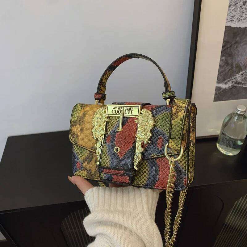 Large Capacity Leather Crossbody Bag For Women, Elegant Vintage Handbag With Paris Fashion Letter & Tote Design