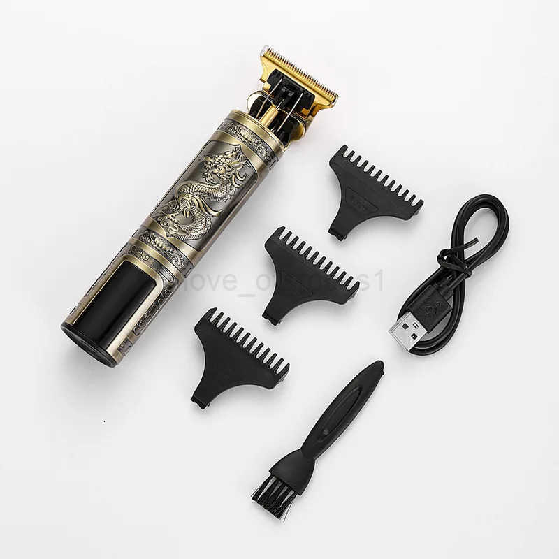 Threespeed Variable Gear T9 Hair Clipper Shaving Hair Trimming Hair Trimming Electric Shaver Boyfriend Gift Barber Clippers Z251029