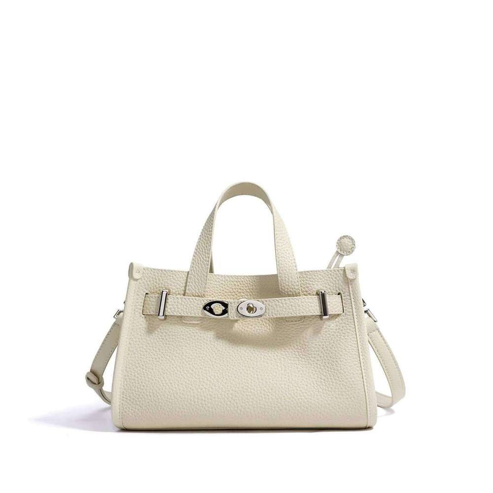 Top-Layer Cowhide Shoulder New Niche Design High-Quality Crossbody Fashion Genuine Leather Women's Hand Tote Bag 251029
