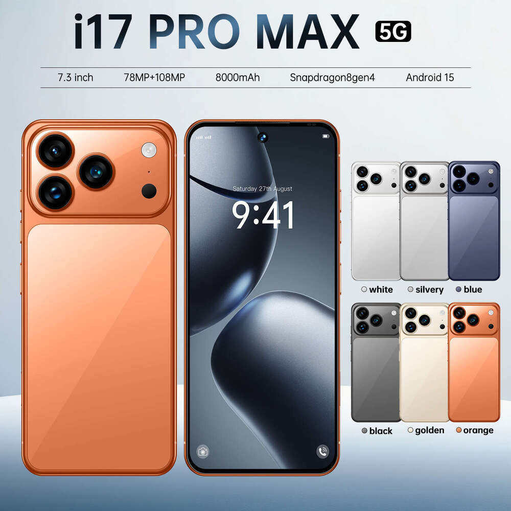 TK Mobile I17 Pro Max 4G True Octa-Core Large Screen Smartphone 16+1Tb