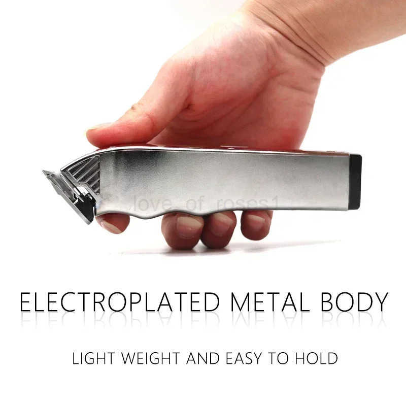 Madeshow M11 Professional Hair Clipper 7200RPM Electric Special Engraving Trimmer for Men Hair Cutting Machine Haircut Z251029