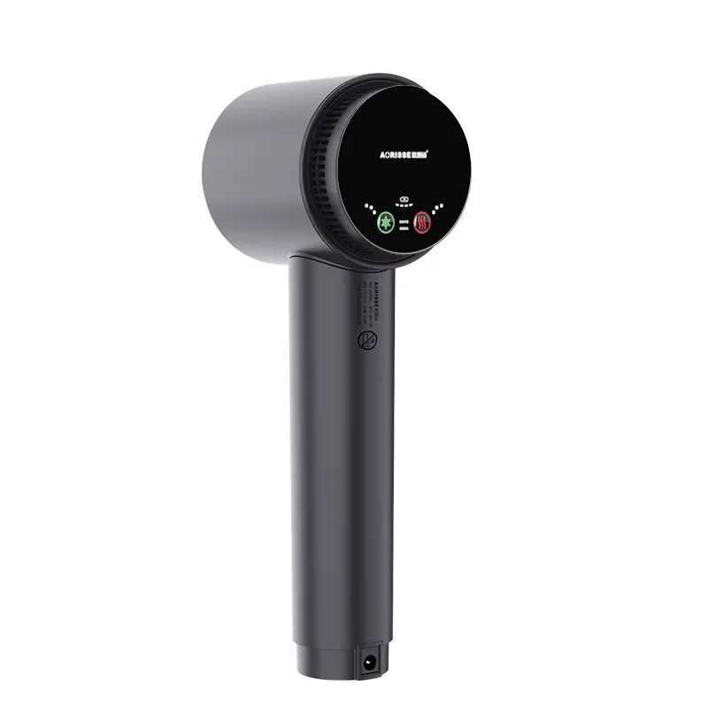 Professional Portable Outdoor Negative Ion Hairdryer Wireless Bldc Motor Fast Drying High Speed Cordless Hair Dryer Rechargeable L251029