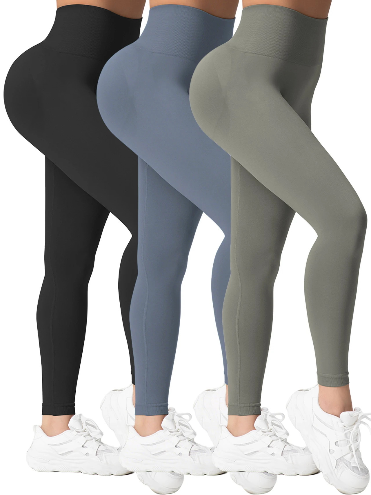 Sexy Gym Leggings Women Push Up Skinny Stretch Seamless Of Casual Pants 251029