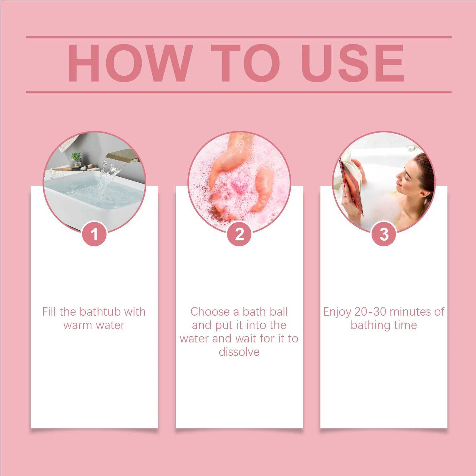 Lavender Bubble Bath Balls Long Lasting Fragrance Improve Exfoliating Foot Odor Cleanse Relax Stress Moisturizing Salt Bath Ball L251029