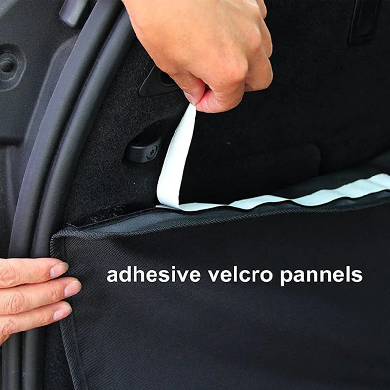 Pet Car Cover Waterproof Trunk Mat Dog Pets Cargo Liner Non Slip Car Protector Back Seat Cover Pockets for Auto Accessories 251029