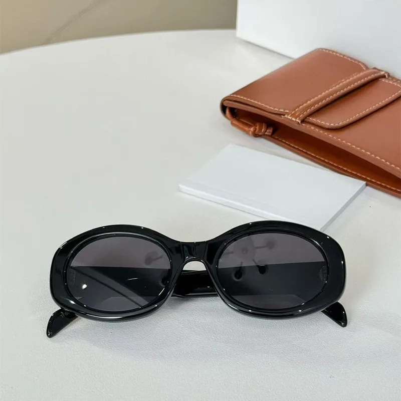 y Acetate Oval Sunglasses For Women Fashion UV400 251013