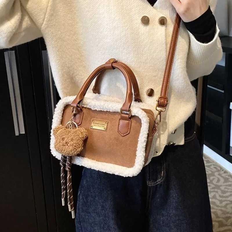 Plush Crossbody Bags for Wen Shoder Bags Versatile Purse and Handbags Designer Bag Fem Bags Bolsos Mujer1 D251029
