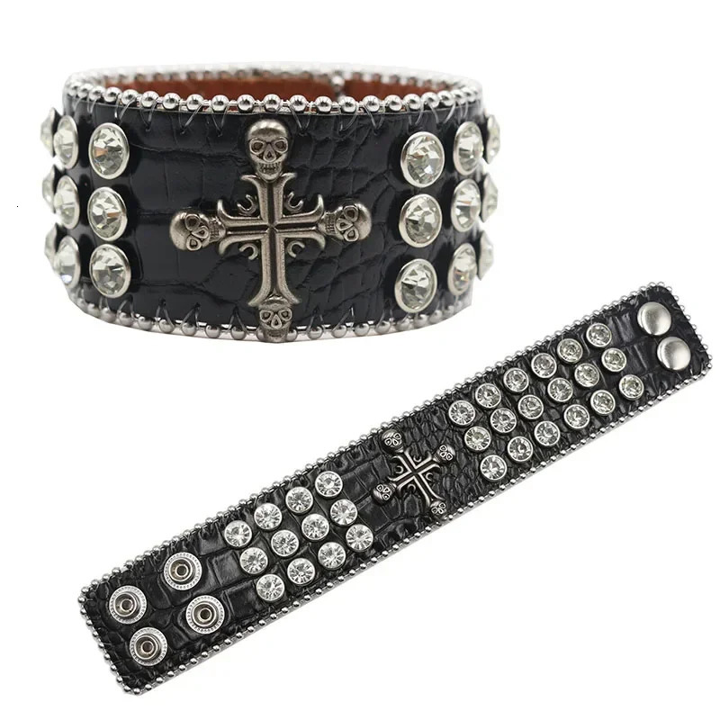 Classic Y2K Chain Bracelets for Women man Chain Bracelet Trendy Woman Gifts Jewelry Rhinestone bracelet 251028